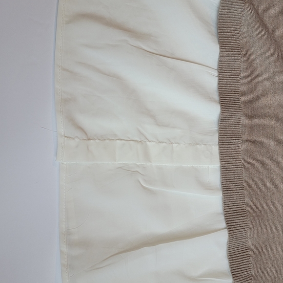 California style two tone top - Picture 3 of 6